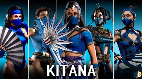 The Evolution of Kitana in Mortal Kombat Games (1993 .